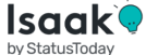 an image of the isaak logo